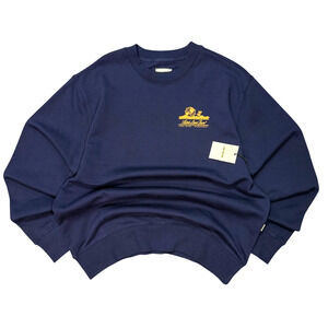 Aimé Leon Dore Unisphere Crewneck Evening Blue Size L